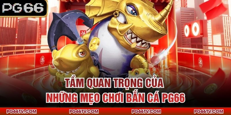 Tầm quan trọng của những mẹo chơi bắn cá PG66